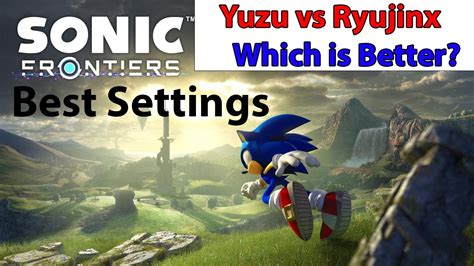 Ryujinx Ryujinx-Games-List Public . . Sonic frontiers yuzu settings